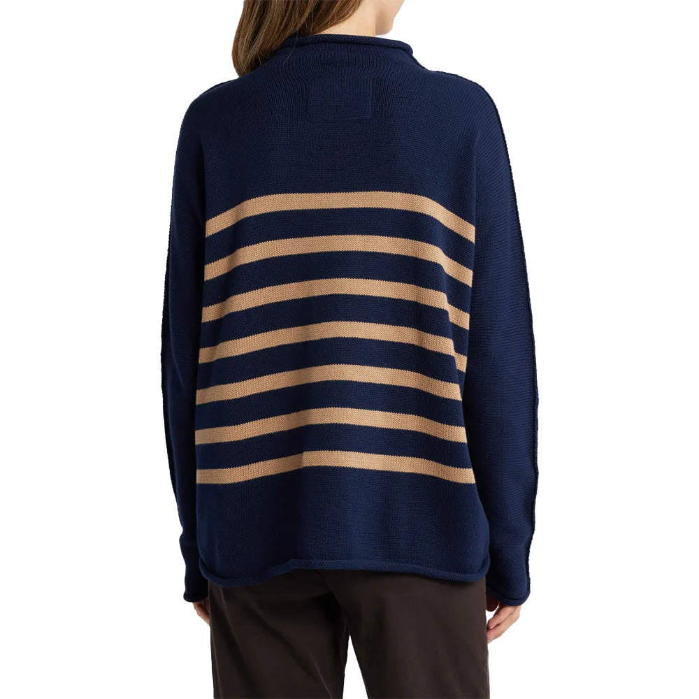 Custom Striped Women Sweater-PG7225