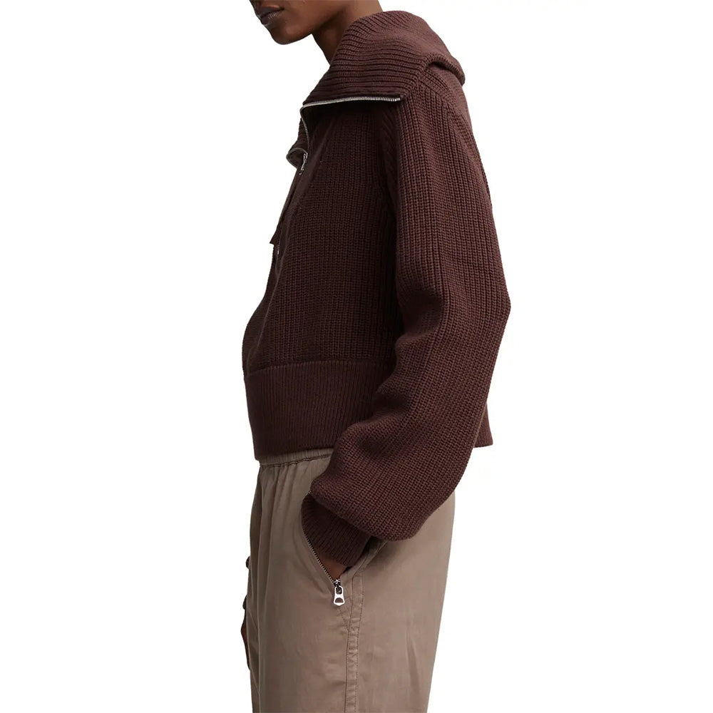 Custom V-neck Women Sweater - PG7231