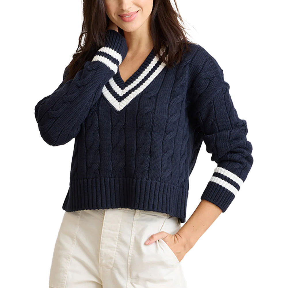 Custom Cable Knit Women Sweater - PG7246