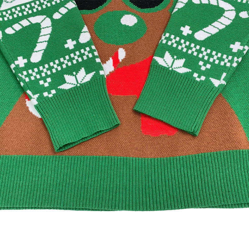 Custom Cotton Christmas Sweater - PG72419