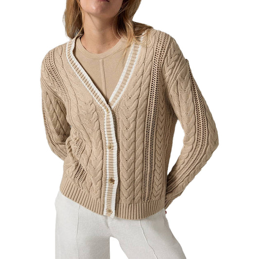 Custom Button-up Women Cardigan - PG7254