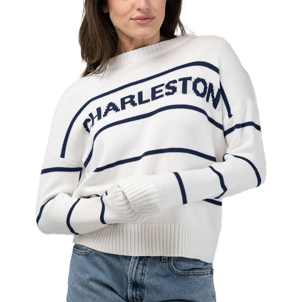 Custom Intarsia Logo Women Sweater - PG7252