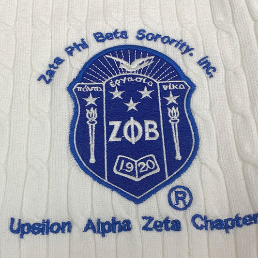 Custom Zeta Phi Beta Sorority Cardigan - PG8309