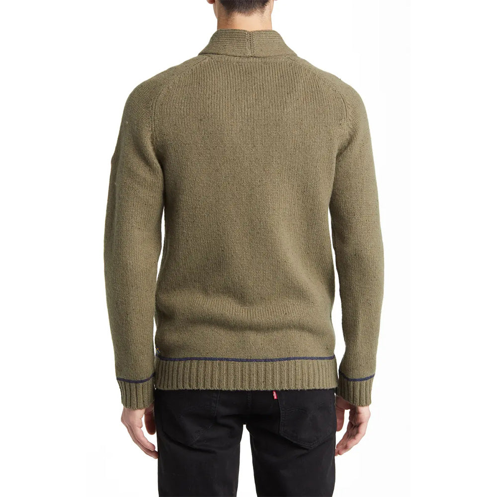 Custom Preppy Button Up Men Sweater - PG7262
