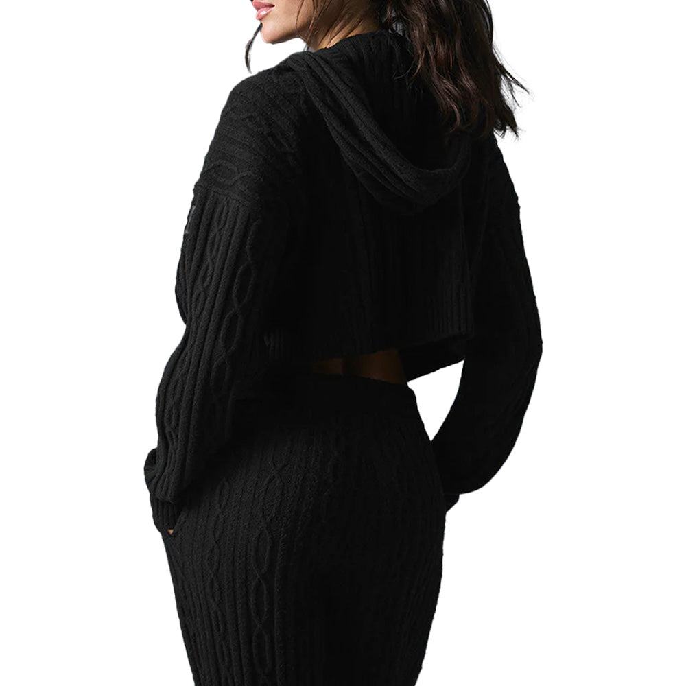 Custom Preppy Women Hooded Pullover - PG73012