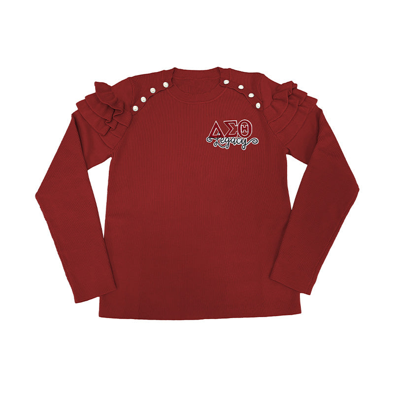 Custom Delta Sigma Theta Sorority Sweater - PG8262