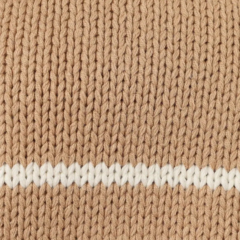 Custom Striped Casual Women Sweater - PG7247