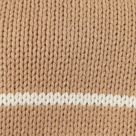 Custom Striped Casual Women Sweater - PG7247