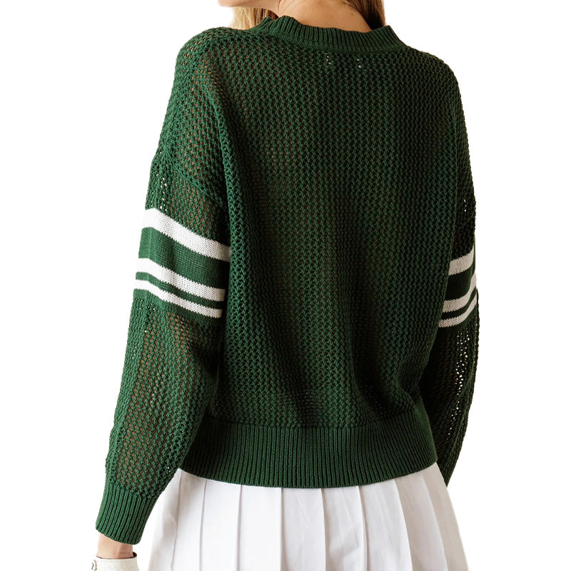 Custom Cotton Blend Women Knitwear - PG3288