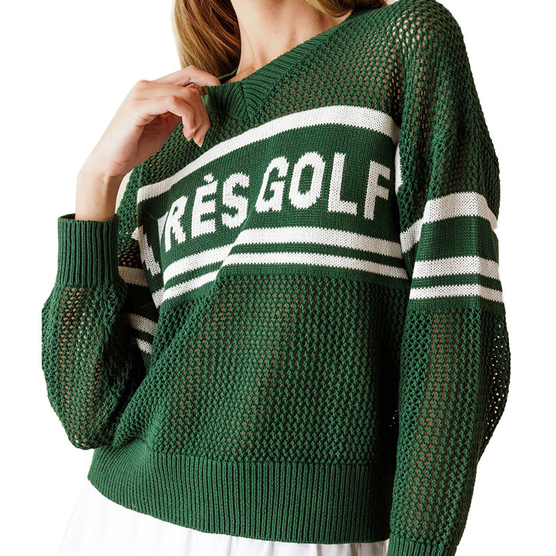 Custom Cotton Blend Women Knitwear - PG3288