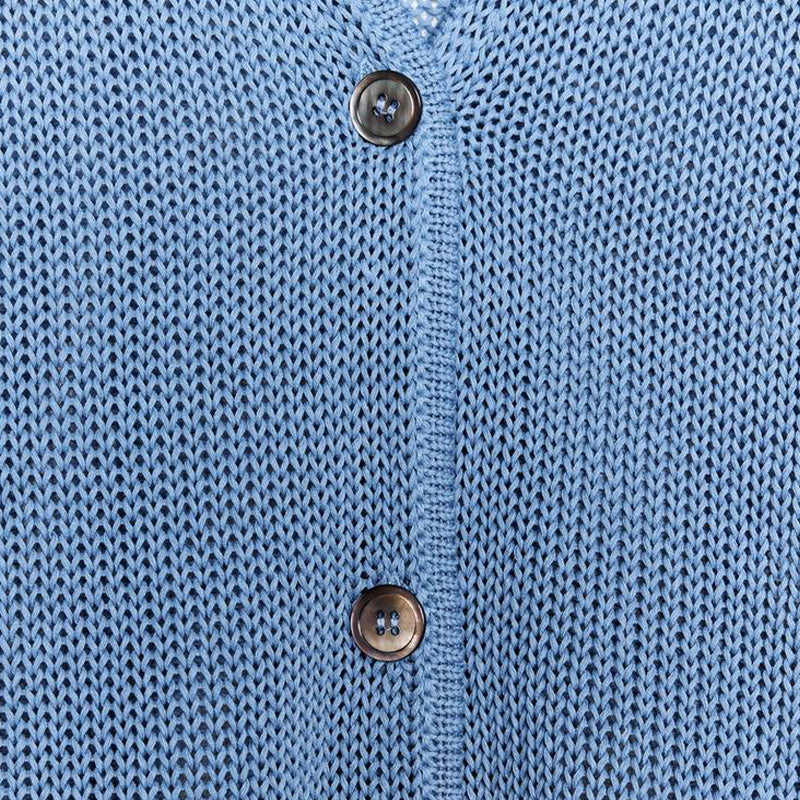 Custom 100%Cotton Women Cardigan - PG5301