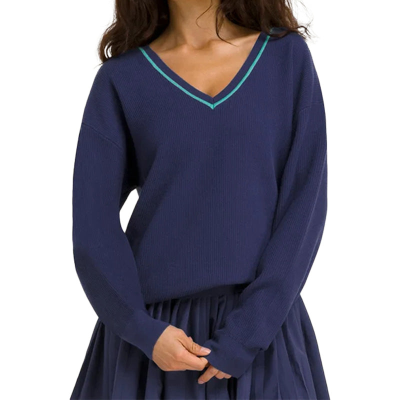 Custom 100%Cotton Women Sweater - PG52911