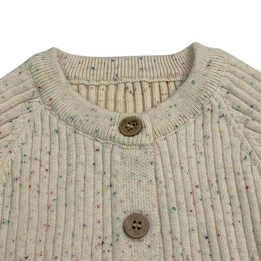 Custom 100% Speckled Cotton Baby Sweater - PG4221