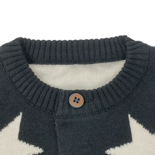 Custom 100% Organic Cotton Baby Sweater - PG4233