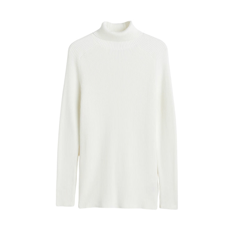 Custom Turtleneck Ribbed Men Sweater - PG5849