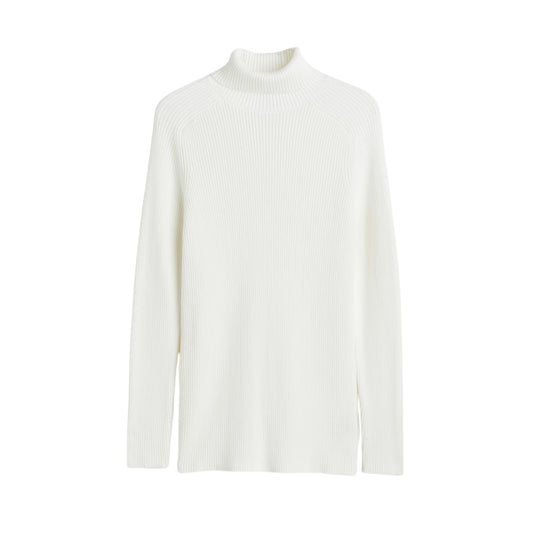 Custom Turtleneck Ribbed Men Sweater - PG5849