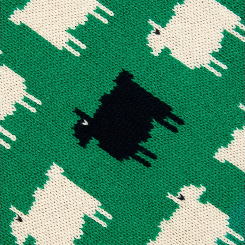 Custom Jacquard 100%Cotton Men Sweater - PG5844