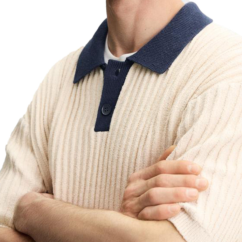 Custom Cotton Blend Men Knitwear-PG3283