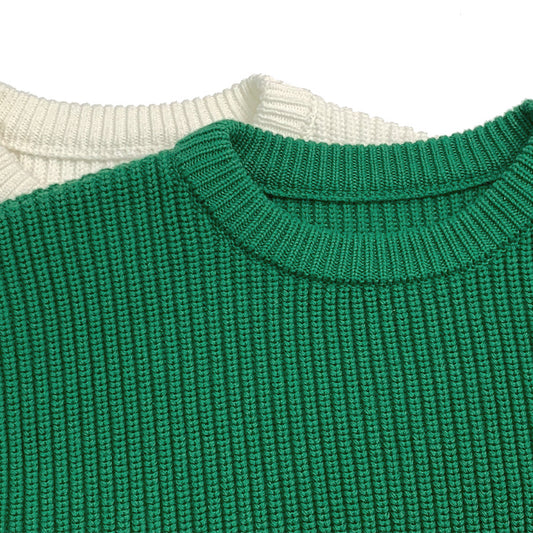 Custom 100% Organic Cotton Baby Sweater - PG4222