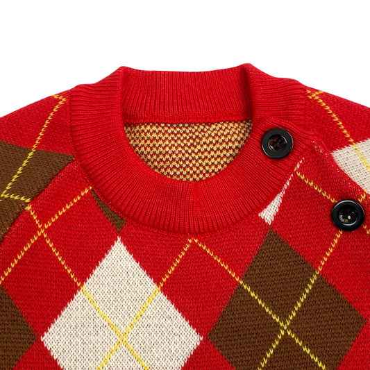 Custom 100% Organic Cotton Baby Sweater - PG4224