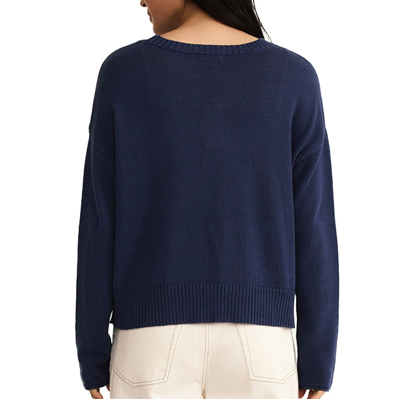 Custom 100%Cotton Women Sweater - PG5291