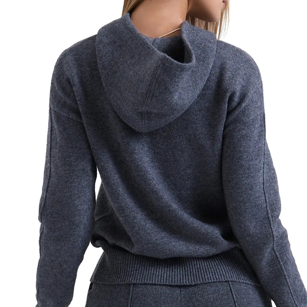 Custom Hooded Casual Women Sweater - PG7234