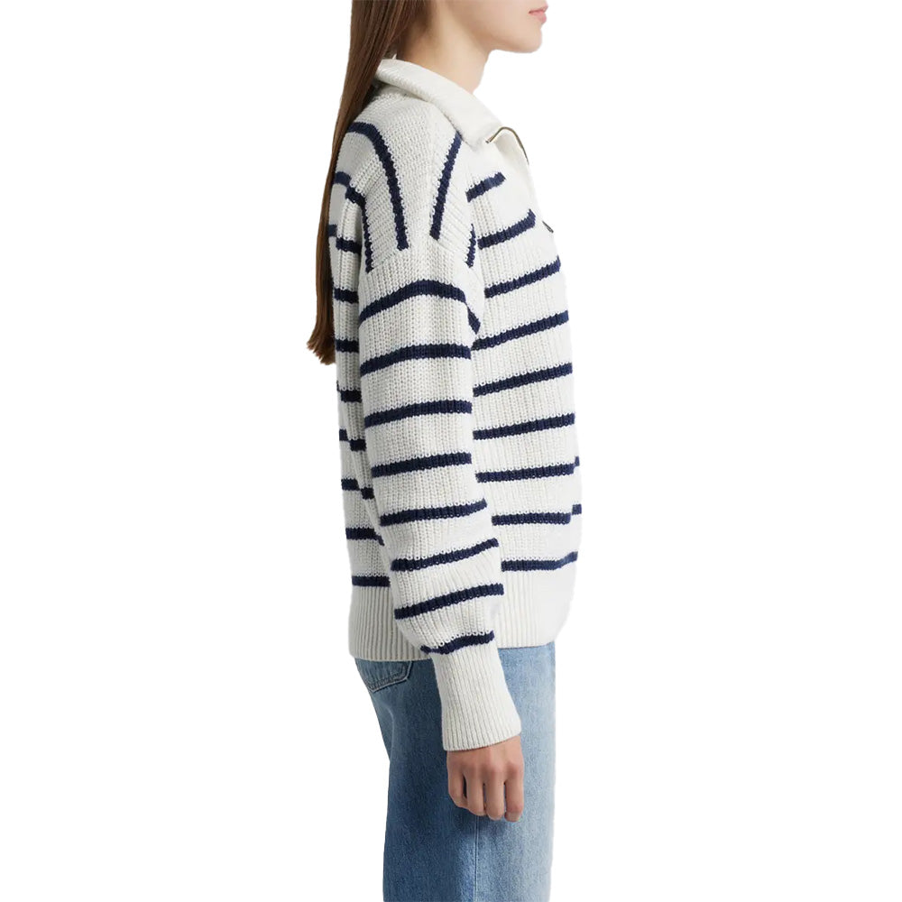 Custom Striped Women Sweater-PG7226