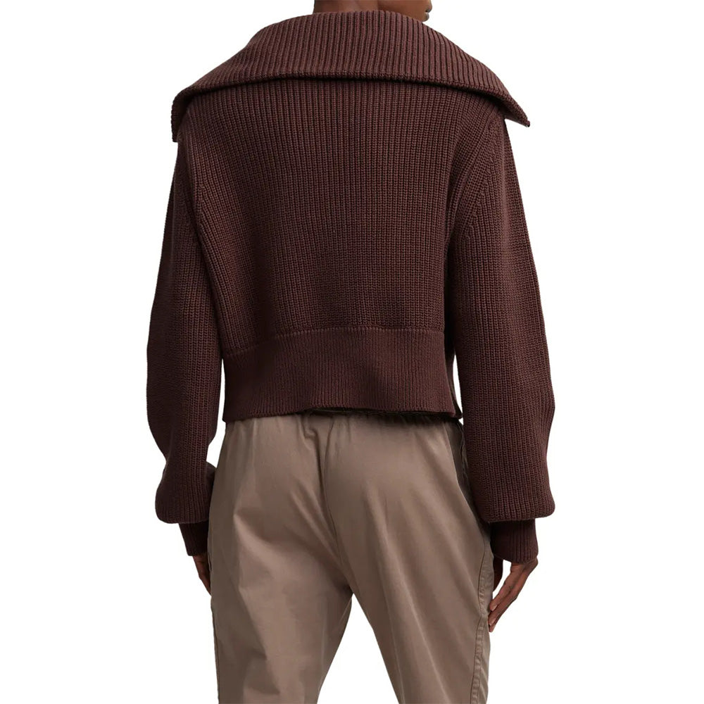 Custom V-neck Women Sweater - PG7231