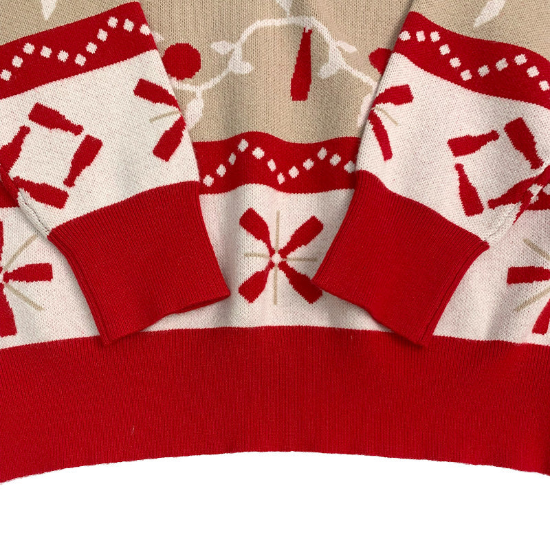 Custom Company Christmas Sweater - PG72416