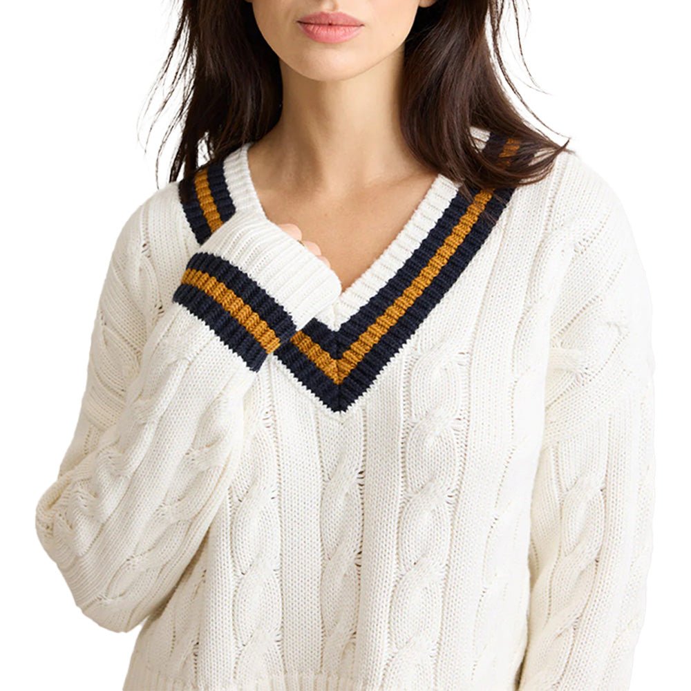 Custom Cable Knit Women Sweater - PG7246