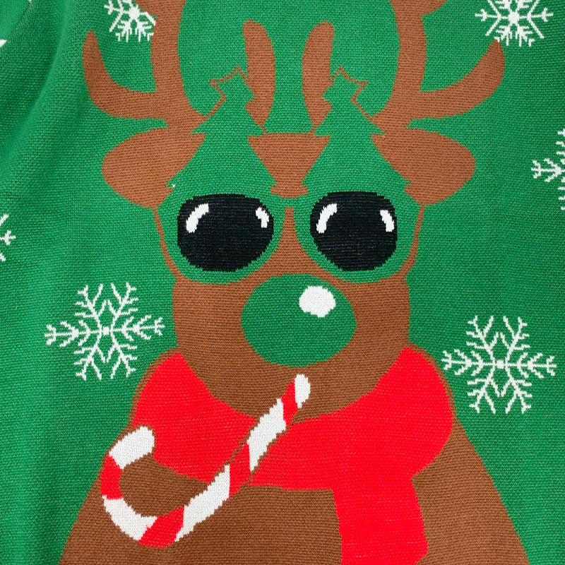 Custom Cotton Christmas Sweater - PG72419