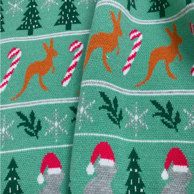 Custom Cotton Christmas Sweater - PG72420
