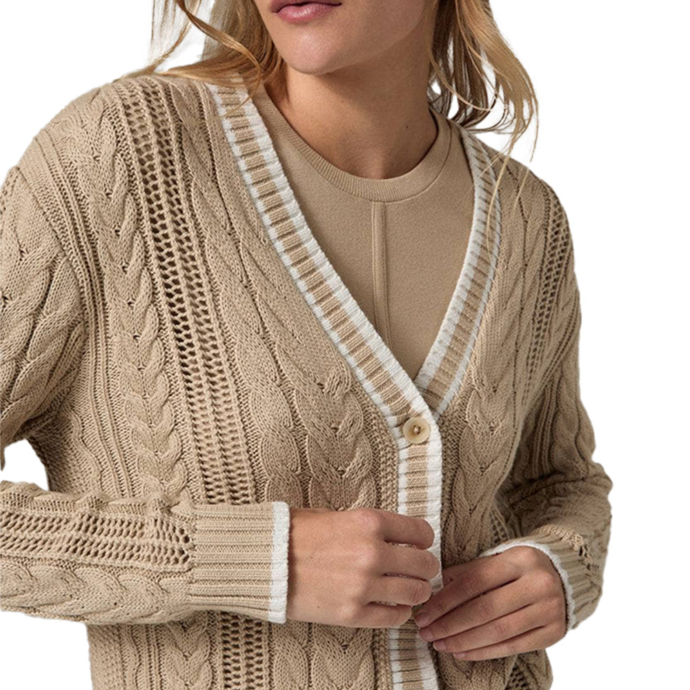 Custom Button-up Women Cardigan - PG7254