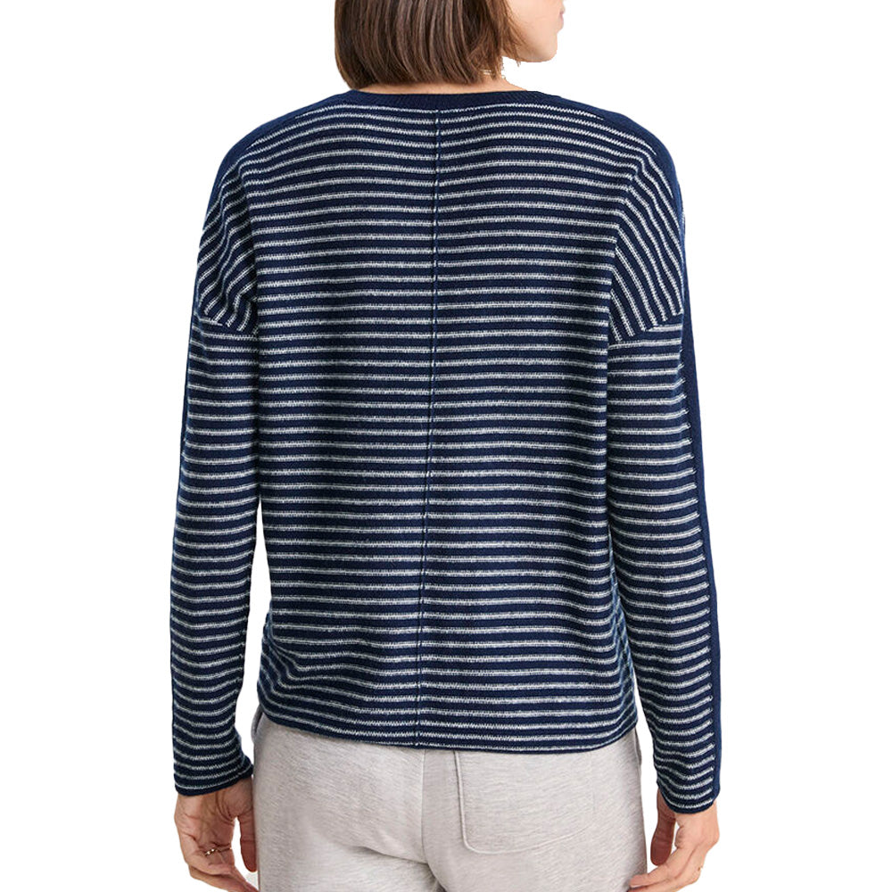Custom Streetwear Striped Women Sweater - PG7296