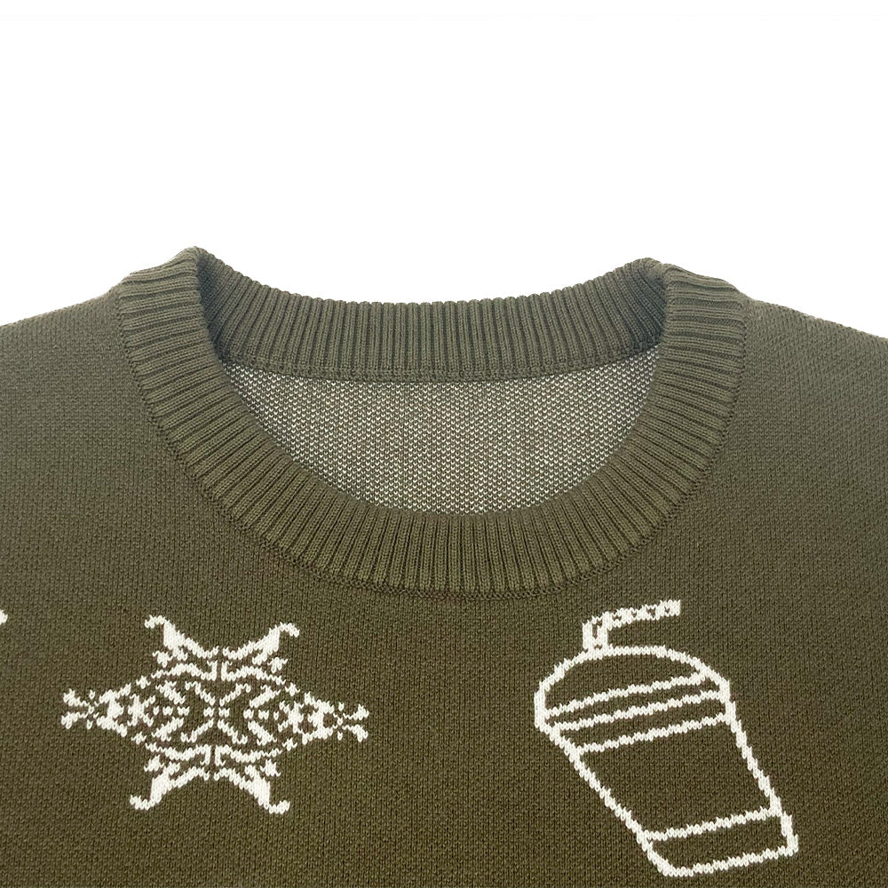 Custom Company Christmas Sweater - PG72411