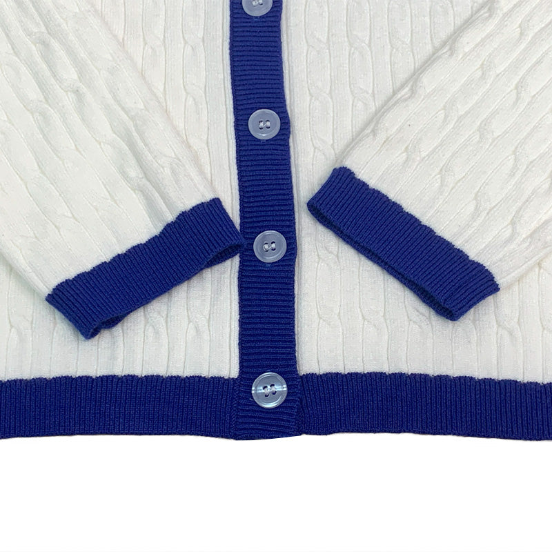 Custom Zeta Phi Beta Sorority Cardigan - PG8309