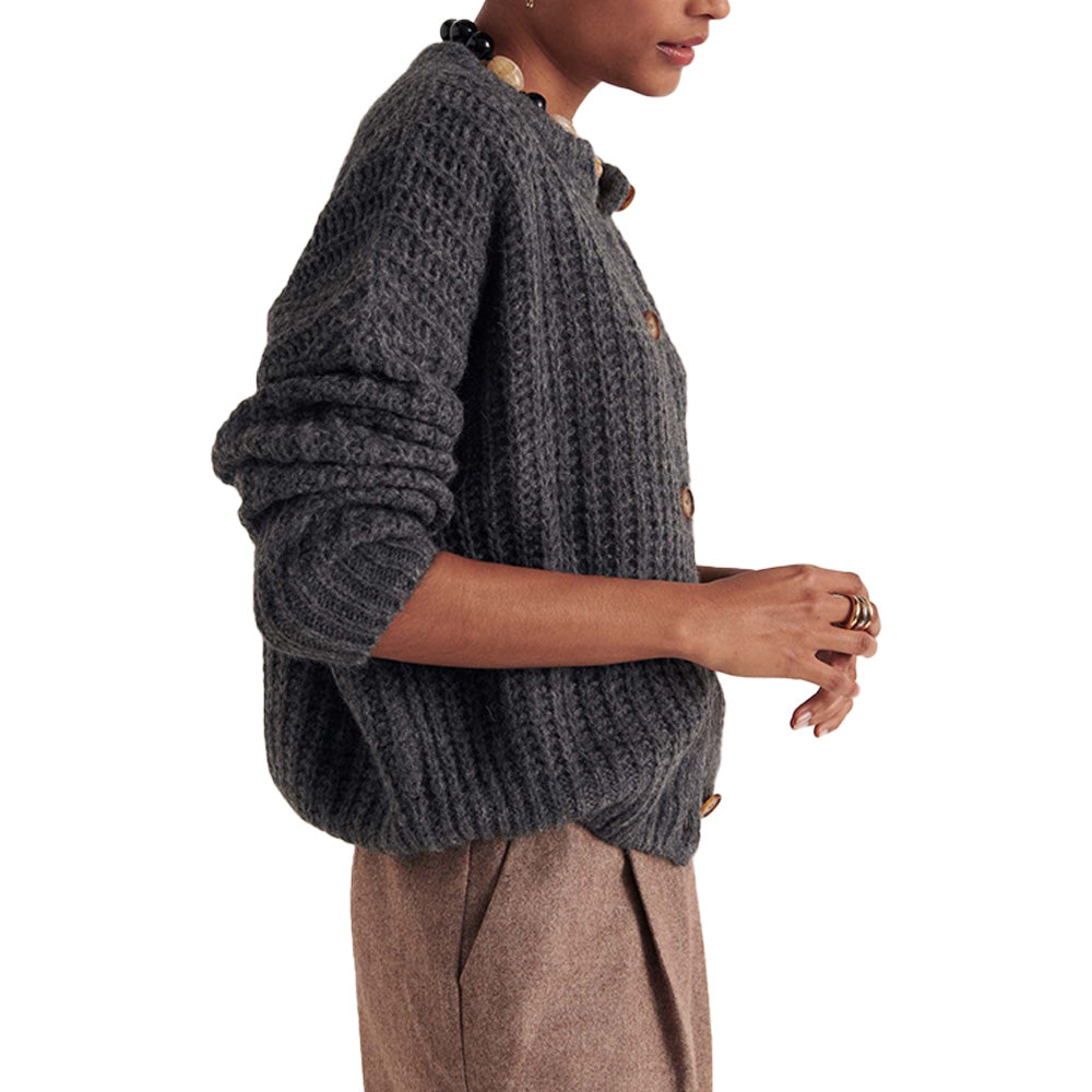 Custom Retro Women Cardigan - PG8203