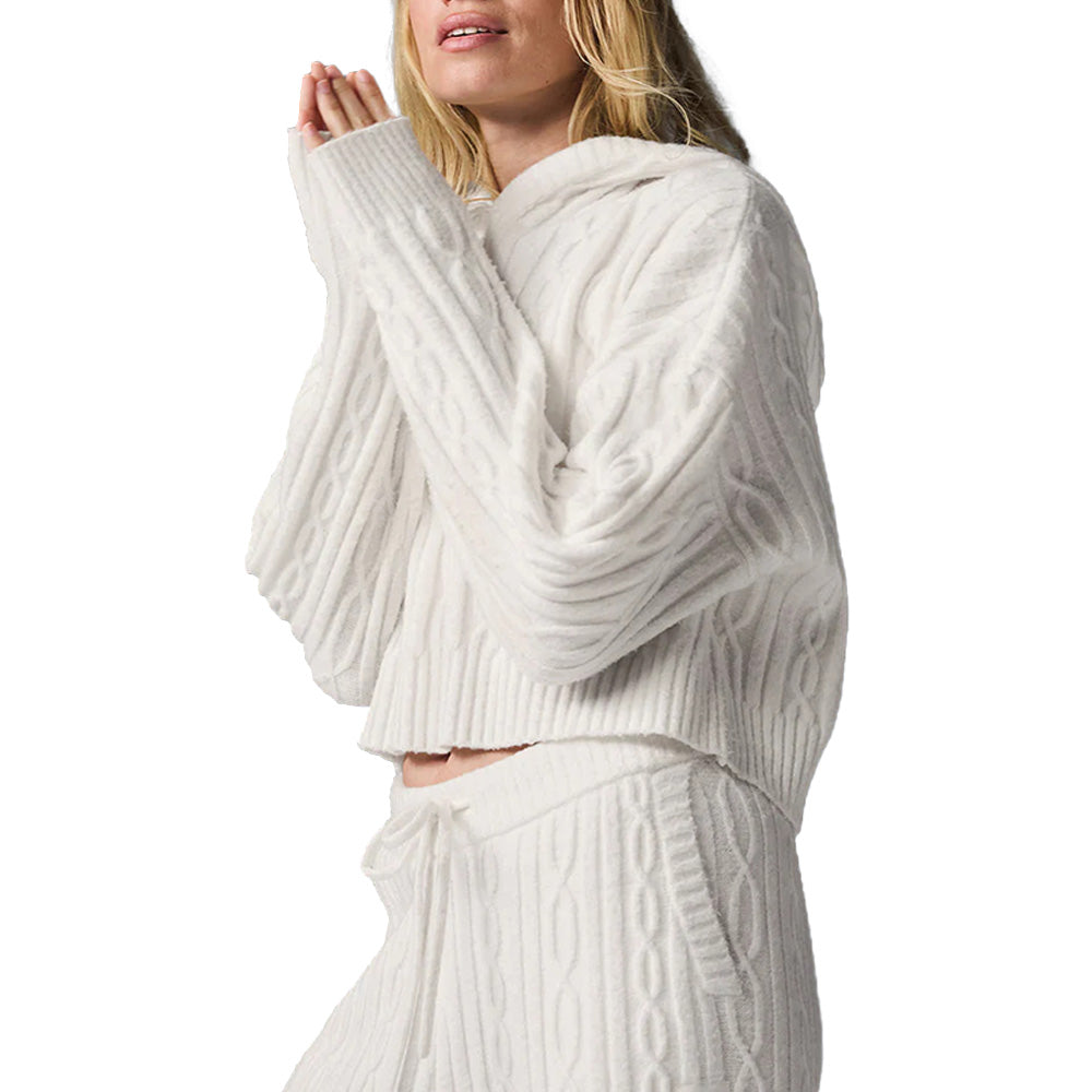 Custom Preppy Women Hooded Pullover - PG73012