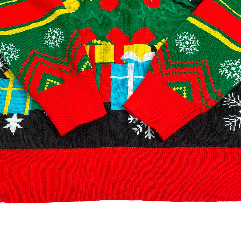 Custom cotton Christmas sweater - PG7249