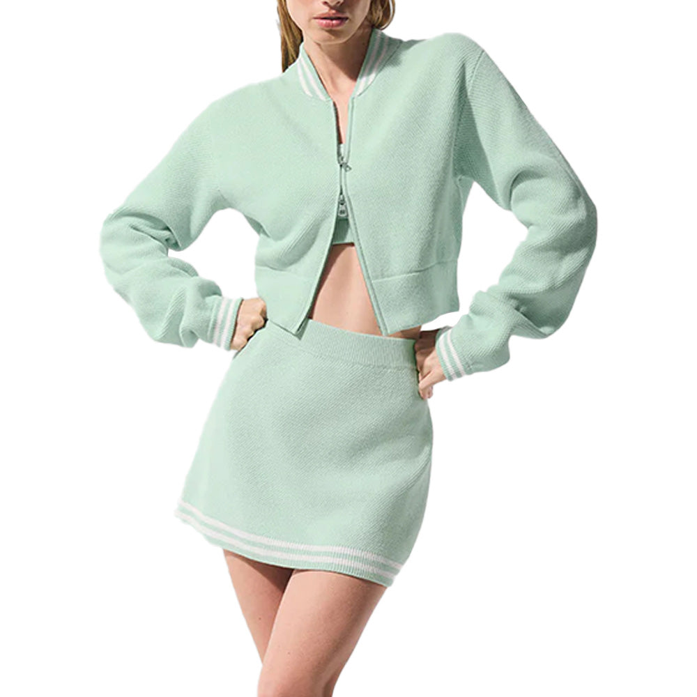 Custom Women Sweater Set Cardigans - PG7308