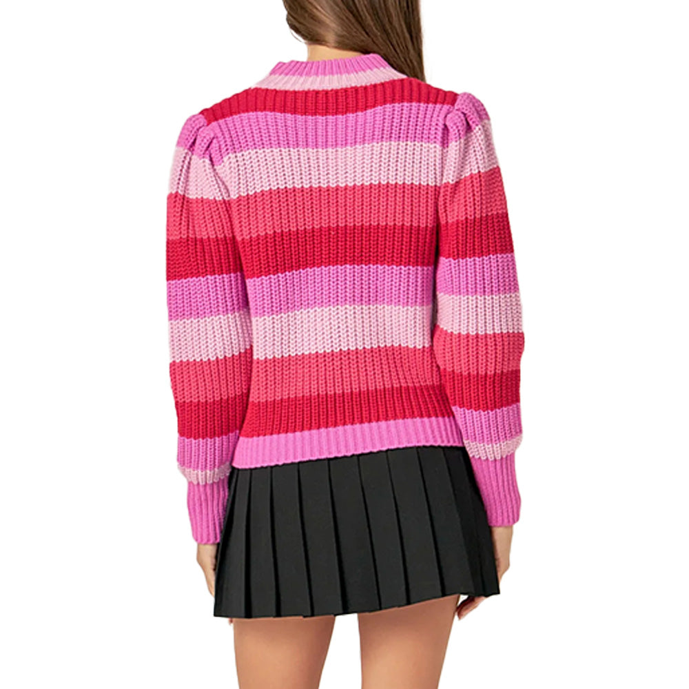 Custom Warm Women Sweater - PG8019