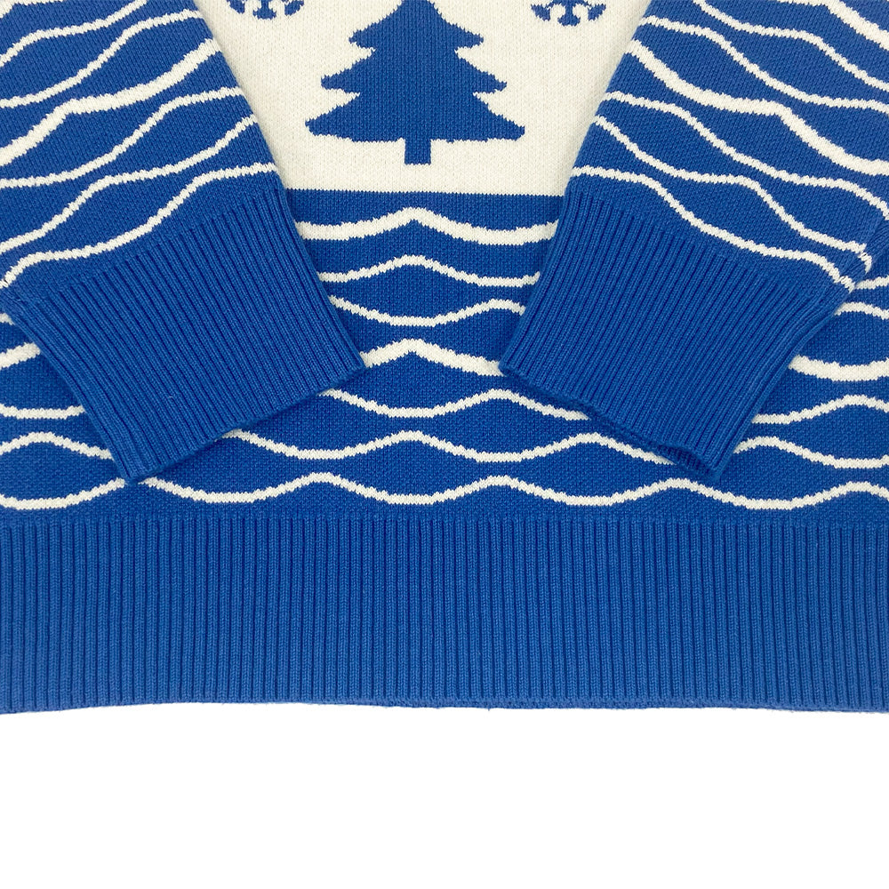 Custom Company Christmas Sweater - PG72410