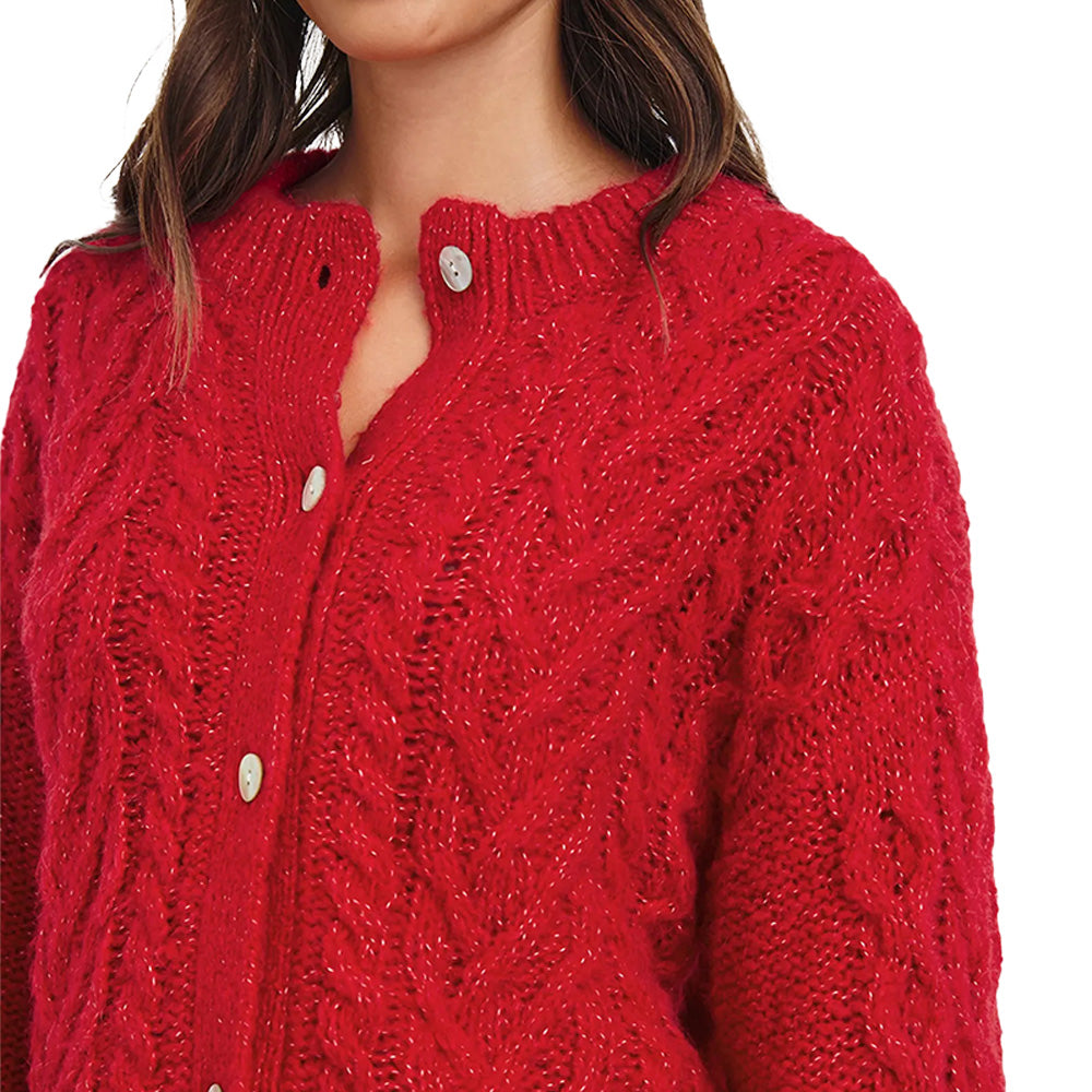 Custom Preppy Women Cardigan - PG7286
