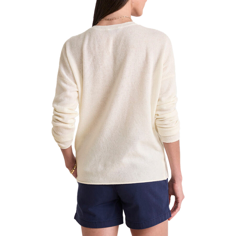 Custom Intarsia American Flag Women Sweater - PG7293