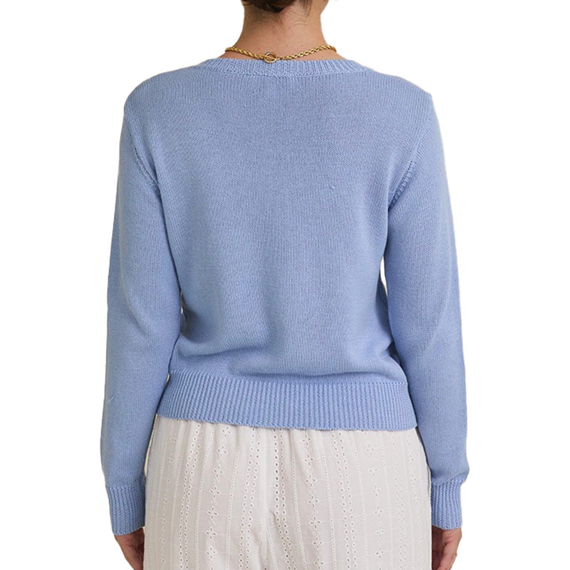 Custom 100%Cotton Women Sweater - PG52912