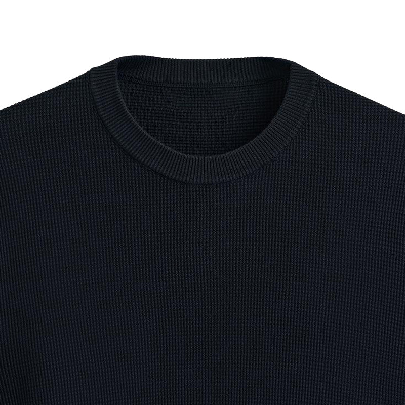 Custom Waffle Men Pullover - PG5302