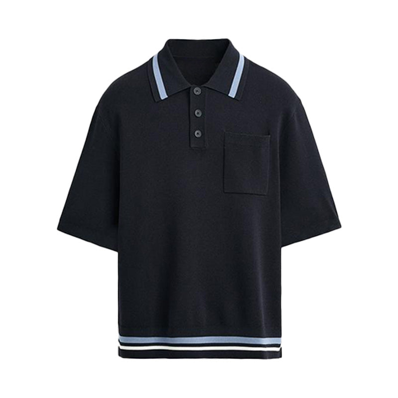 Custom Cotton Blend Men Knitwear - PG3293