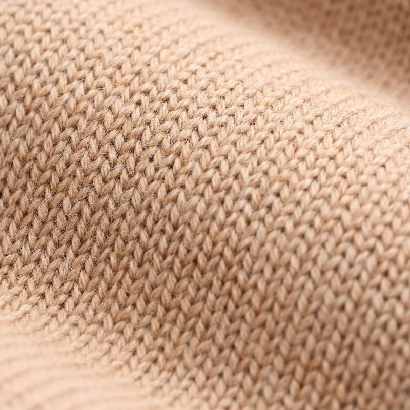 Custom Quarter-Zip Merino Wool Men Sweater - PG5852