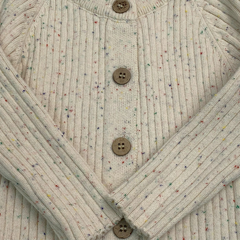 Custom 100% Speckled Cotton Baby Sweater - PG4221