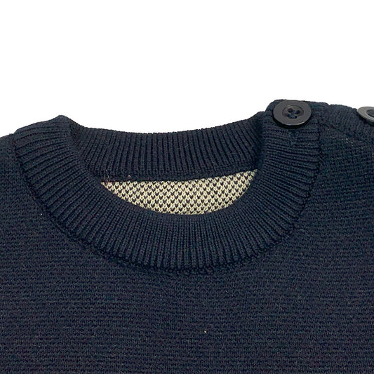 Custom 100% Organic Cotton Baby Sweater - PG4231